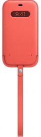 Futrālis-akumulators Apple iPhone 12 Pro Max MagSafe Sleeve, rozā