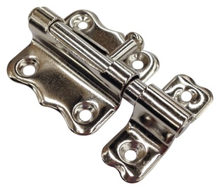 Durvju aizbīdnis Vagner SDH BFX DIY, niķeļa, 40 mm