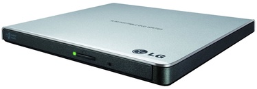 Ārējais optiskais diskdzinis LG External DRW GP57ES40, 200 g, sudraba