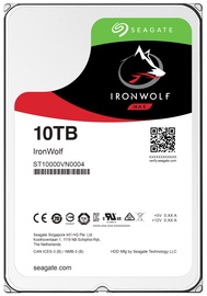 Seagate IronWolf 10TB 7200RPM SATA3 256MB ST10000VN0004
