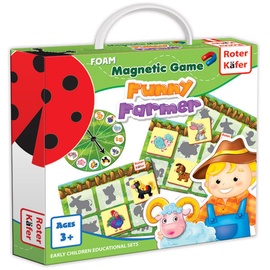 Roter Kafer Foam Magnetic Game Funny Farmer RK3203-02