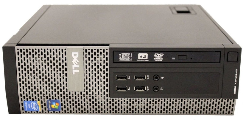 Stacionarus kompiuteris Dell, atnaujintas Intel® Core™ i5-4590 Processor (6 MB Cache), Intel HD Graphics 4600, 4 GB
