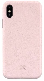 Woodcessories Bio Back Case For Apple iPhone X/XS Rose