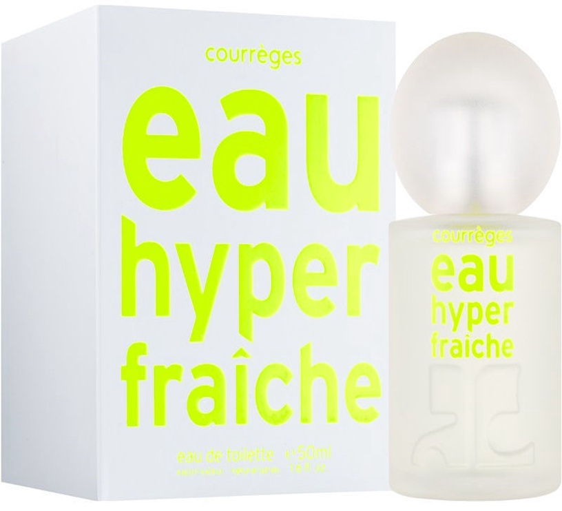 Tualetinis vanduo Courreges Eau Hyper Fraiche, 50 ml Senukai.lt