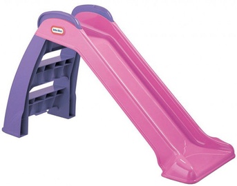 Горка Little Tikes First Slide 172410, розовый/фиолетовый, 122 см