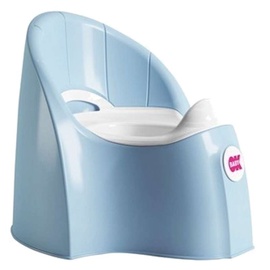 Laste WC pott OK Baby Pasha, sinine