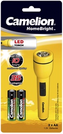 Taskulamp Camelion FL1L2AA, LED+2xAA patareid