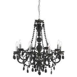 Lampa Searchlight Marie therese 8888-8gy, karināms, 40 W, 8 gab.