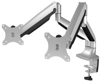 ICY BOX Monitor Stand With Table Support For Two Monitors Up To 32''