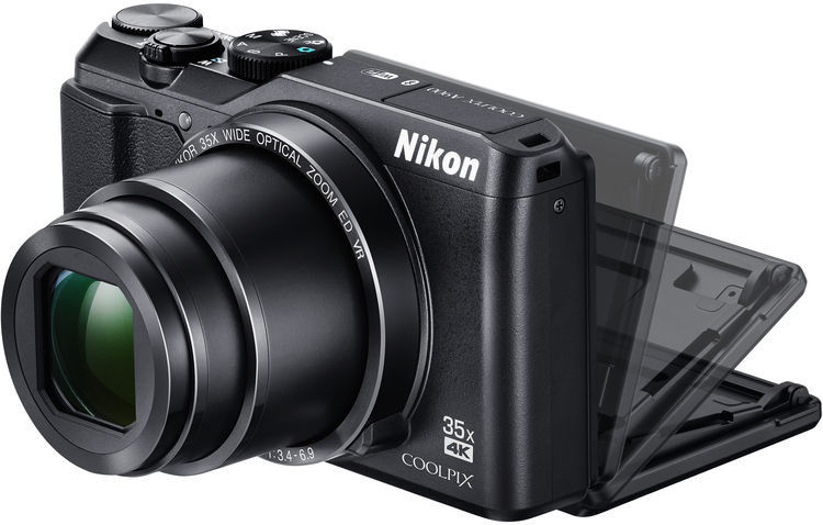 Skaitmeninis fotoaparatas Nikon Coolpix A900 - Senukai.lt