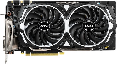 MSI GeForce GTX 1060 Armor 6GB GDDR5X PCIE GTX1060ARMOR6GD5XOC