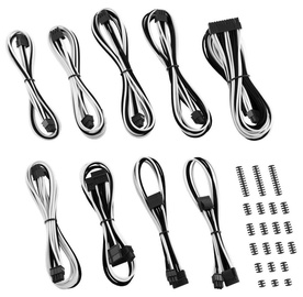 CableMod RT-Series ModMesh Classic Cable Kit for ASUS/ Seasonic Black/White