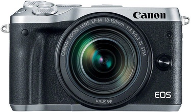 Canon EOS M6 + EF-M 18-150mm IS STM Silver