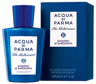 Acqua Di Parma Blu Mediterraneo Ginepro di Sardegna 200ml Energizing Shower Gel