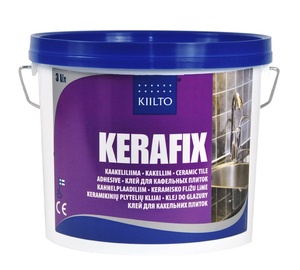 Клей для плитки Kiilto Kerafix, 3 л