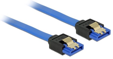 Delock Cable SATA / SATA Blue 0.1m