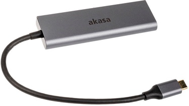 USB jaotur Akasa, 18 cm