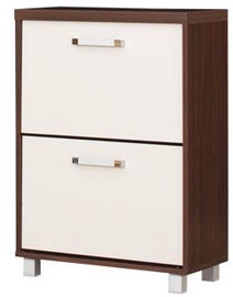 Batų spintelė Bodzio Amadis A60 Vanilla/Brown, 600x290x850 mm
