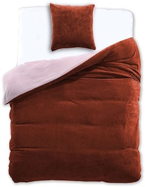 Комплект постельного белья DecoKing Furry, песочный, 155x220