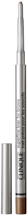 Карандаш для бровей Clinique Superfine Liner For Brows, Soft Brown 02