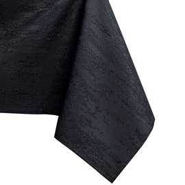 Скатерть AmeliaHome Vesta HMD Black, 140x240 см