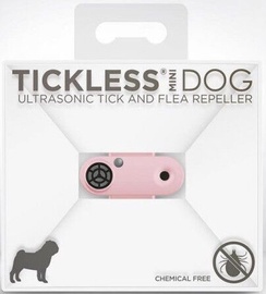 Tickless Mini Dog Ultrasonic Tick & Flea Repeller Pink