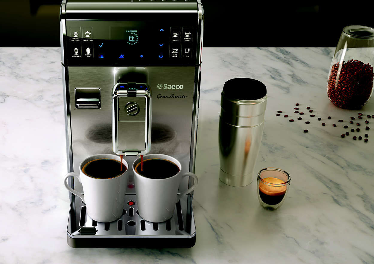 Coffee Maker Saeco Granbaristo Hd8964 Saeco Avanti Espresso