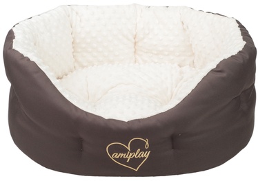 Amiplay Babydoll Colosseum Bed M 57x48x23cm Creamy