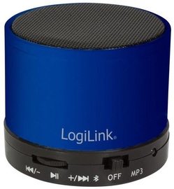 Belaidė kolonėlė LogiLink SP0051 Bluetooth, mėlyna