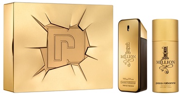Paco Rabanne 1 Million 100ml EDT + 150ml Deodorant 2018