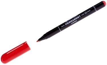 Centropen Permanent Marker 2846 1mm Red