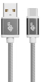 Vads TB USB To USB Type-C Cable 1.5m Grey
