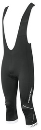 Шорты с подтяжками Force Z68 Bibshorts 3/4 Black S