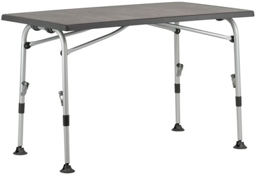 Kempinga galds Westfield Performance Superb 115, pelēka, 115 x 70 x 72 cm