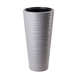 Puķu pods Form Plastic 2724, pelēka, Ø 400 mm
