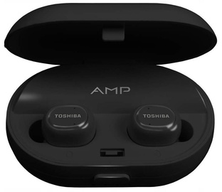Ausinės Toshiba AMP RZE-BT900E Black, belaidės