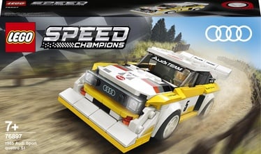 Конструктор LEGO® Speed Champions 1985 Audi Sport quattro S1 76897, 250 шт.