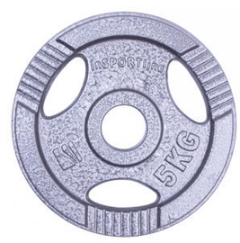 inSPORTline Hamerton Olympic Steel Plate 5kg