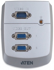 Aten Video Splitter 2-Port Wall Plate VS82-AT-G