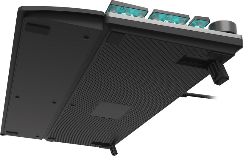 Клавиатура Genesis THOR 401 RGB Brown EN, черный