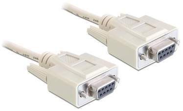 Delock Cable SUB-D / SUB-D Grey 1.8 m