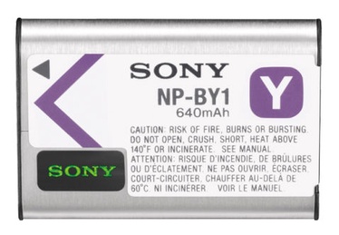 Sony Rechargeable Battery NP-BY1