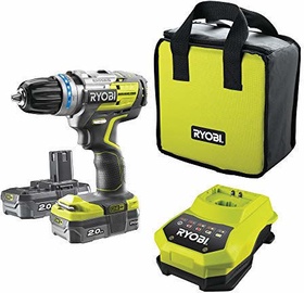 Ryobi Cordless Hammer R18PD3-242S 18V