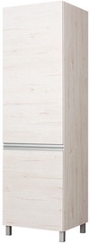 Bodzio Right Door Wardrobe Monia 60cm Pearl Soma Oak