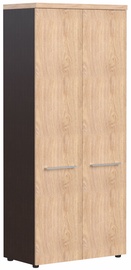 Skyland Alto ACW 85 Wardrobe 85x193x43cm Oak Devon/Wenge Magic