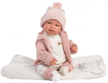 Кукла Llorens Newborn Tina 43см 84430
