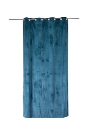 Ночные шторы Domoletti Velvet, синий, 140 см x 260 см