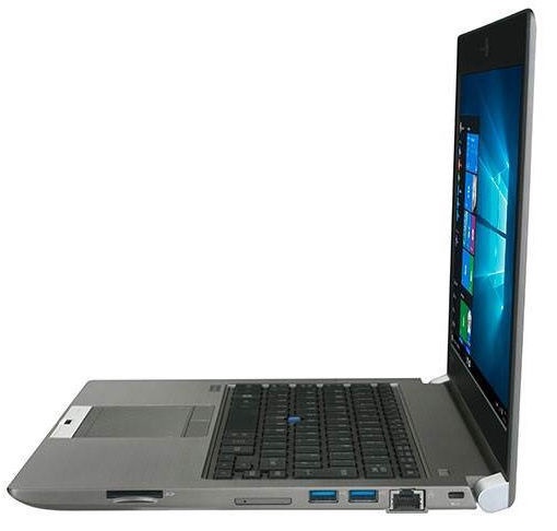 Nešiojamas kompiuteris Toshiba Portege Z30-E-12M Silver PT293E-00S00RPL, Intel® Core™ i5-8250U, 8 GB, 256 GB, 13.3 ", Intel® UHD Graphics 620, sidabro/pilka