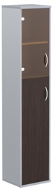 Skyland Imago Office Cabinet SU-1.7 Left Wenge Magic/Metallic