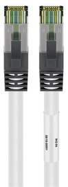 Goobay CAT 8.1 S/FTP PiMF Patch Cable 1m White